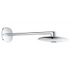 Grohe Rainshower SmartControl Hlavová sprcha 360 Duo, 2 prúdy, sprchové rameno 45 cm, chróm 26254000-GR