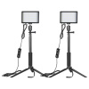 Kit Neewer ZC-10S two lamps LED + filters + tripods (IN-B07T8FBZC2)