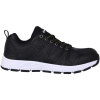 Dunlop Reno Memory Foam Safety Shoes Mens Black 11 (46)