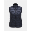 VESTA PEAK PERFORMANCE W HELIUM DOWN VEST BLACK