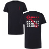 MAMMUT Massone T-Shirt Men Quickdraw black XL