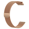 BStrap Milanese remienok na Garmin Venu 2 Plus, rose gold SSG001C0309
