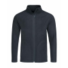 STEDMAN CLASSIC FLEECE JACKET ST5030 / Pánska fleecová mikina - polnočná modrá XXL