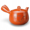 Japonská keramická kanvica Kyusu hnedá var. F 270 ml