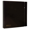 Soler & Palau SILENT 100 CRZ DESIGN Black 4C tichý axiální ventilátor s časovým doběhem