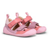Detské barefoot sandále Affenzahn - Prewalker Sandal Leather Freely Unicorn Veľkosť: 22