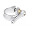 Sedlová objímka KCNC SC10 31,8mm strieborná