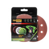 Procraft Brusný papír 10 ks. Procraft D125.240 | KD125.240