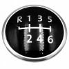 6-STUPŇOVÁ RADIACA PÁKA VW T5 10-15 T6 16-19 ORIGINÁL 7E0711144A