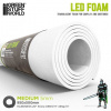 Green Stuff World Stredne tvrdá LED pena 5mm na cosplay kostýmy (Green Stuff World)