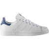 adidas STAN SMITH J biela,tmavo modrá Detská voľnočasová obuv 4.5