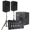 Skytec 2.1 Complete DJ Live Set 1100W s mixpultem a kabely