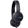 SONY slúchadlá MDR-ZX110 čierne MDRZX110B.AE