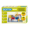 Stavebnice Boffin 100 elektronická 100 projektů na baterie 30ks v krabici 38x25x5cm