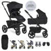 EASYWALKER Kočík kombinovaný Jimmey Pepper Black XXL RWS