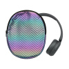 kwmobile Headphone Kryt pro Sony WH-CH520 / WH-CH510 / MDR-ZX110 - Pouch for Over Ear Headphones - Headset Travel Bag - 23.5 x 20 cm - Multicolor
