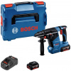 Bosch Professional GBH 18V-24 C SDS plus-aku vrtací kladivo 18 V 5 Ah Li-Ion bezkartáčové, vč. 2x aku, vč. nabíječky, kufřík
