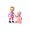 BABY born Minis Sada 2 panenek Hannah a Isabella