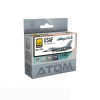 AMMO by MIG Jimenez ATOM USAF Grey Modern Jets Colors Set 4x20ml