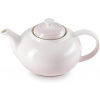Le Creuset - čajník keramický 1,3l -ružový