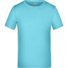 James & Nicholson | JN 358K, Detské žerzejové športové tričko, modrá pacific, XL