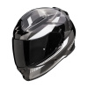 Prilba Scorpion EXO-491 ABILIS Black Silver White Veľkosť: XXL (63-64 cm)