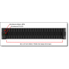 Lenovo ThinkSystem DE4800H (128GB Cache) HIC less Hybrid Flash Array 2U24 SFF