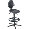 Pracovná otočná stolička Mey Chair Workster, výška sedadla 840 mm, kruh, nastaviteľné operadlo
