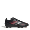 adidas F50 League Childrens Firm Ground Football Boots Black/Iron/Red 1 (33)