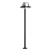 Stojaca lampa Eglo SIRMIONE pozink čierna 97288