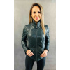 Max Original Leather Dámska kožená bunda FELICE-2 intence ivy (M 44-46) - Ivy - M
