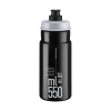 ELITE Fľaša JET čierna šedé logo 550 ml