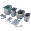 Sinks samostatný kôš 12 l