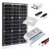 Solárny panel 50W solárny panel + regulátor 5A KPL (Solárny panel 50W solárny panel + regulátor 5A KPL)