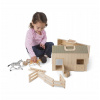 Hračky pre deti stabilné set +4 koní melissa (Hračky pre deti stabilné set +4 koní melissa)