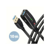 AXAGON ADR-310, USB 3.2 Gen 1 A-M - A-F aktivní prodlužovací / repeater kabel, 10m