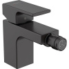 Hansgrohe VERNIS SHAPE bidetová batéria s odtokovou súpravou matná čierna 71211670