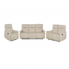 P & B SEDACIA ZOSTAVA, textil, béžová - Online Only obývacie izby - 002694004402