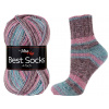 Vlna Hep BEST SOCKS Farba: 4-FACH/7337 ... Salerno / 7337