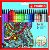 Stabilo Pen 68 24 ks