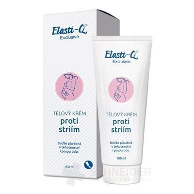Elasti-Q Exclusive telový krém proti striam 1x150 ml