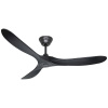 CasaFan ECO GENUINO 152 MS-MS stropný ventilátor, 16.6 W, (Ø x v) 1520 mm x 285 mm, čierna (matná), 315227; 315227