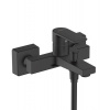 Hansgrohe Vanová baterie Vernis Shape bez sprchového setu 150 mm černý mat 71450670
