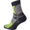 Knoxfield Basic Unisex ponožky 03160040 čierna/žltá č.43