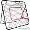 REBOUNDER NA FUTBAL SIEŤKA TRENAŽÉR BRÁNKA TRÉNINGOVÁ RÁMKA 120x120 cm