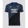 Umbro Rangers Third Shirt 2025 2026 Adults Black/Grey 2XL