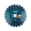 EXTOL INDUSTRIAL 8703093 kotouč diamantový řezný segmentový na ASFALT, suché řezání, O 400x25,4x3,5mm