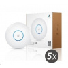 UBNT UniFi AP AC PRO 5-PACK (bez PoE!) [vnitřní/venkovní AP, dual-band 2.4+5GHz (450+1300Mbps), MIMO, 802.11a/b/g/n/ac] UAP-AC-PRO-5