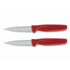 Wüsthof Nože na zeleninu sada 2ks červené