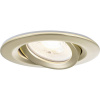Paulmann 92403 Nova Coin LED vstavané svetlo LED 35 W zlatá (matná); 92403